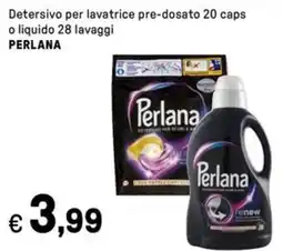 Iper La Grande Detersivo per lavatrice pre-dosato PERLANA offerta