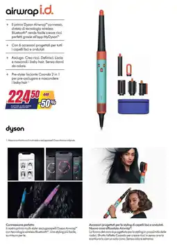 Trony dyson airwrap i.d. offerta