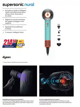 Trony dyson supersonic nural offerta