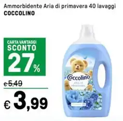 Iper La Grande Ammorbidente Aria di primavera COCCOLINO offerta