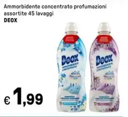 Iper La Grande Ammorbidente concentrato profumazioni assortite DEOX offerta