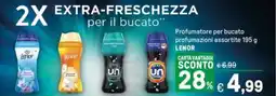 Iper La Grande Profumatore per bucato profumazioni assortite LENOR offerta
