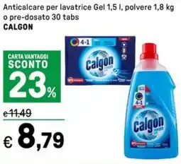 Iper La Grande Anticalcare per lavatrice Gel CALGON offerta