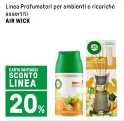Iper La Grande Linea Profumatori per ambienti e ricariche assortiti AIR WICK offerta