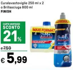 Iper La Grande Curalavastoviglie FINISH offerta