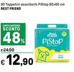 Iper La Grande assorbenti PiStop BEST FRIEND offerta