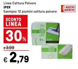 Iper La Grande Linea Cattura Polvere IPER offerta