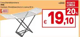 Iper La Grande Linea Stendibiancheria IPER offerta