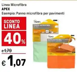 Iper La Grande Linea Microfibra APEX offerta