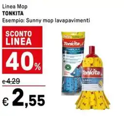 Iper La Grande Linea Mop TONKITA offerta