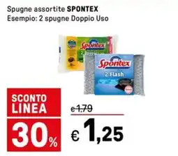 Iper La Grande Spugne assortite SPONTEX offerta