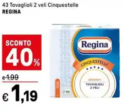 Iper La Grande Cinquestelle REGINA offerta