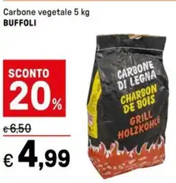 Iper La Grande Carbone vegetale BUFFOLI offerta