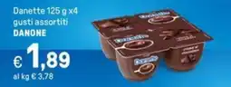 Iper La Grande Danette gusti assortiti DANONE offerta
