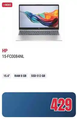 Trony HP 15-FC0084NL offerta