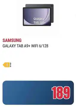 Trony SAMSUNG GALAXY TAB A9+ WIFI 6/128 offerta