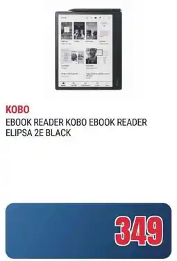 Trony Kobo kobo ebook reader elipsa 2E black offerta