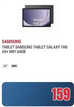 Trony Tablet samsung tablet galaxy tab A9+ wifi 64GB offerta