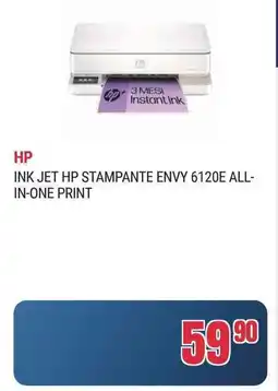 Trony INK JET HP STAMPANTE ENVY 6120E ALL- IN-ONE PRINT offerta