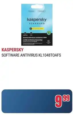 Trony KASPERSKY SOFTWARE ANTIVIRUS KL1048TOAFS offerta