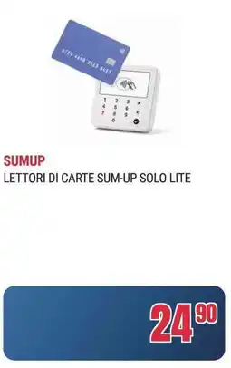 Trony Lettori di carte sum-up solo lite offerta