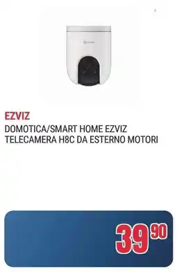 Trony Domotica/smart home ezviz telecamera H8C da esterno motori offerta