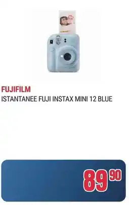 Trony FUJIFILM ISTANTANEE FUJI INSTAX MINI 12 BLUE offerta