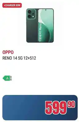 Trony OPPO Reno 14 5G 12+512 offerta