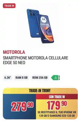 Trony MOTOROLA smartphone cellulare edge 50 NEO offerta