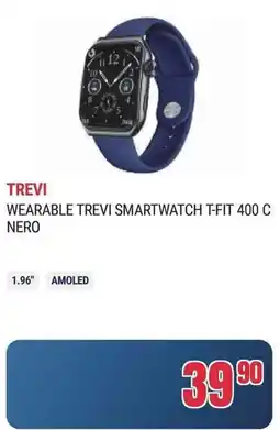 Trony TREVI Wearable smartwatch t-fit 400 C nero offerta