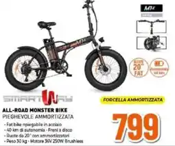 Expert All-road monster bike SMARTWAY offerta