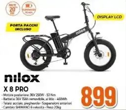 Expert nilox X 8 PRO offerta