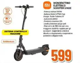 Expert Monopattino elettrico SCOOTER 5 Max offerta