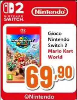 Expert Gioco Nintendo Switch 2 Mario Kart World offerta