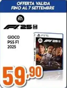 Expert GIOCO PS5 F1 2025 offerta