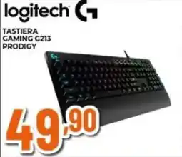 Expert logitech TASTIERA GAMING G213 PRODIGY offerta