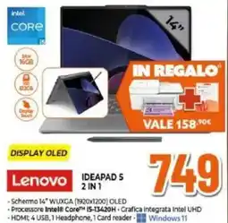 Expert Lenovo IDEAPAD 5 2IN1 offerta