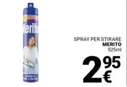 Supermercati Gulliver Spray per stirare MERITO offerta
