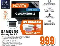 Expert SAMSUNG Galaxy Book 5 offerta