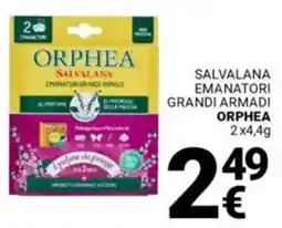 Supermercati Gulliver Salvalana emanatori grandi armadi ORPHEA offerta