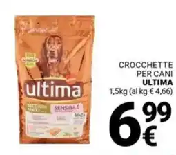 Supermercati Gulliver Crocchette per cani ULTIMA offerta