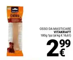 Supermercati Gulliver Osso da masticare VITAKRAFT offerta