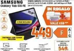 Expert SAMSUNG Galaxy Tab S10 FE offerta