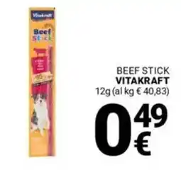 Supermercati Gulliver Beef stick VITAKRAFT offerta