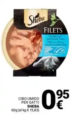 Supermercati Gulliver Cibo umido per gatti SHEBA offerta