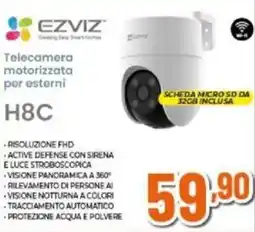 Expert EZVIZ Telecamera motorizzata per esterni offerta
