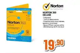 Expert NORTON 360 deluxe offerta