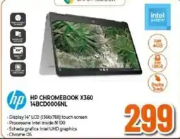 Expert hp CHROMEBOOK X360 14BCD0006NL offerta