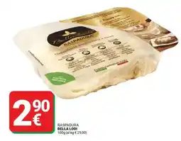 Supermercati Gulliver Raspadura BELLA LODI offerta