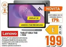 Expert Lenovo TABLET IDEA TAB + PEN offerta